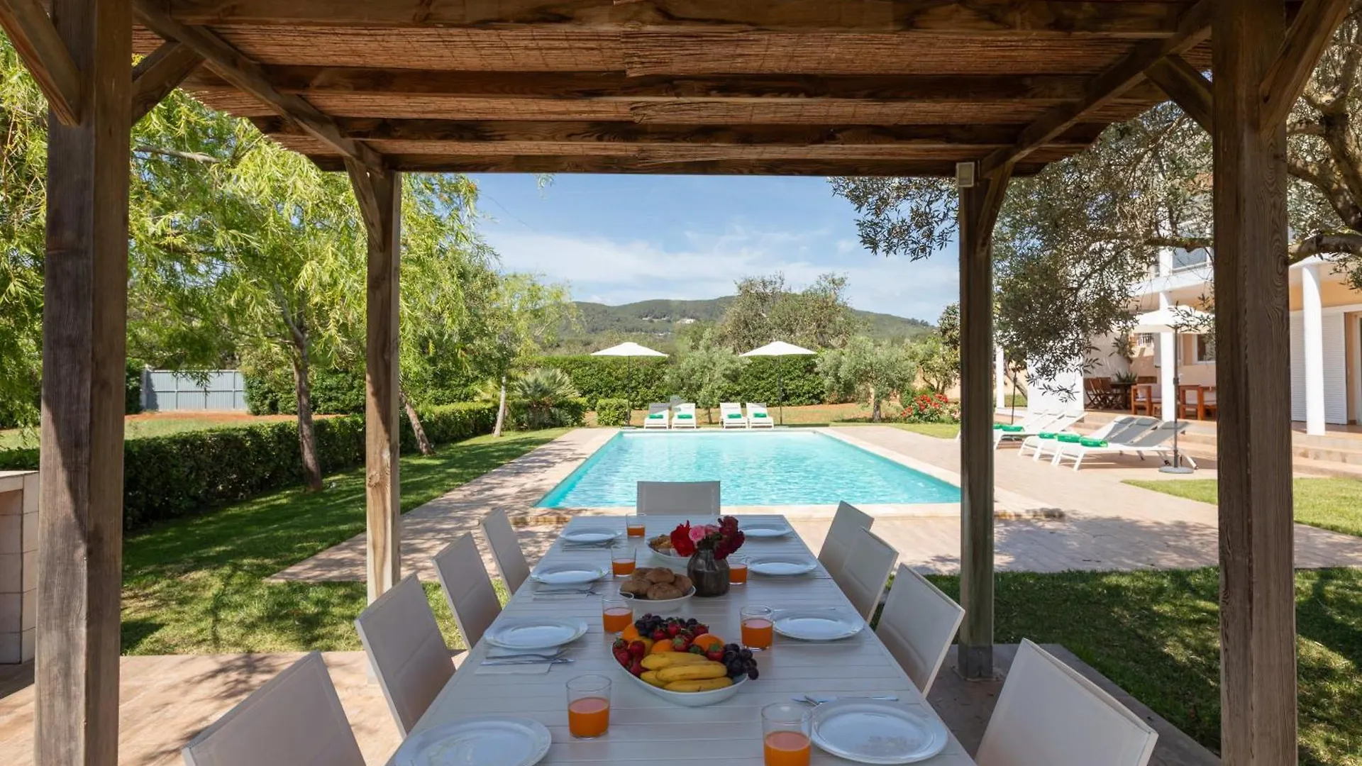 New! Villa Margarita - Ibiza Santa Eulària des Riu