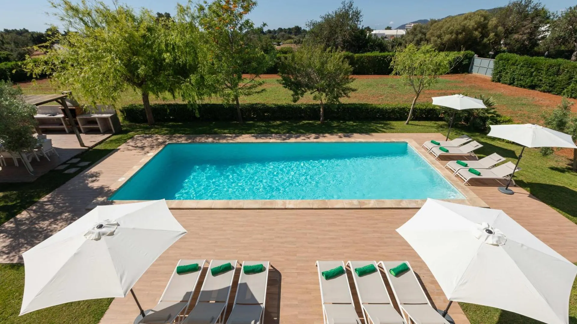 New! Villa Margarita - Ibiza Santa Eulària des Riu Ισπανία