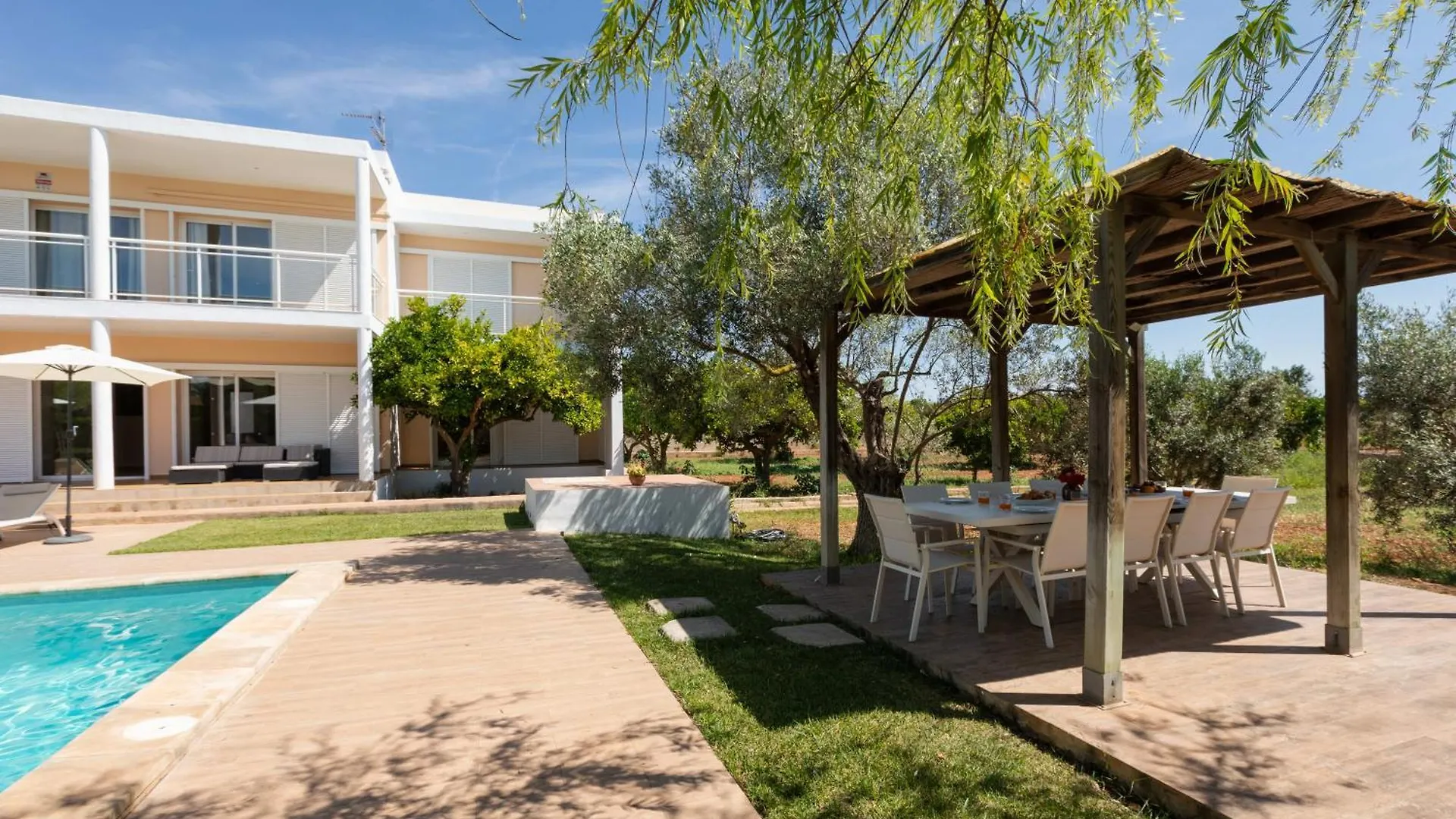 New! Villa Margarita - Ibiza Santa Eulària des Riu
